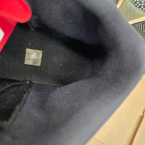 Jordan Pro Strong 'Black Varsity Red' Men's  Basketball Athletic Shoes Size 8 - Picture 8 of 9